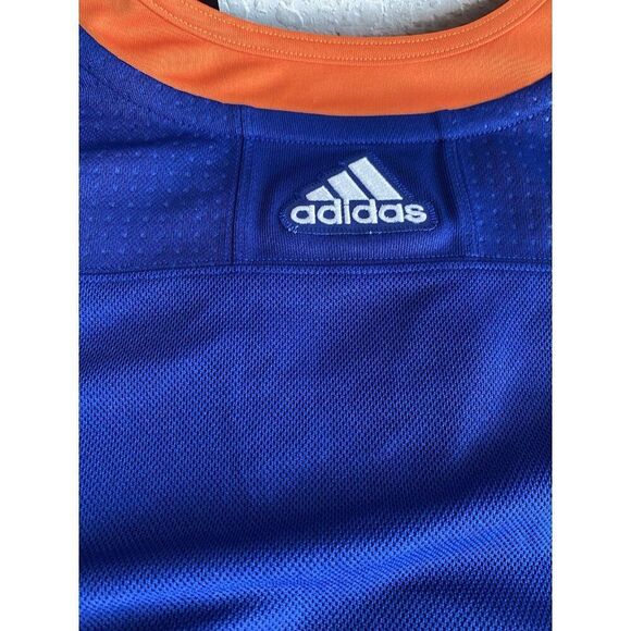 Adidas New York Islanders Authentic Home Hockey Jersey GT5618-420 Men’s Sz 54 - Picture 13 of 13